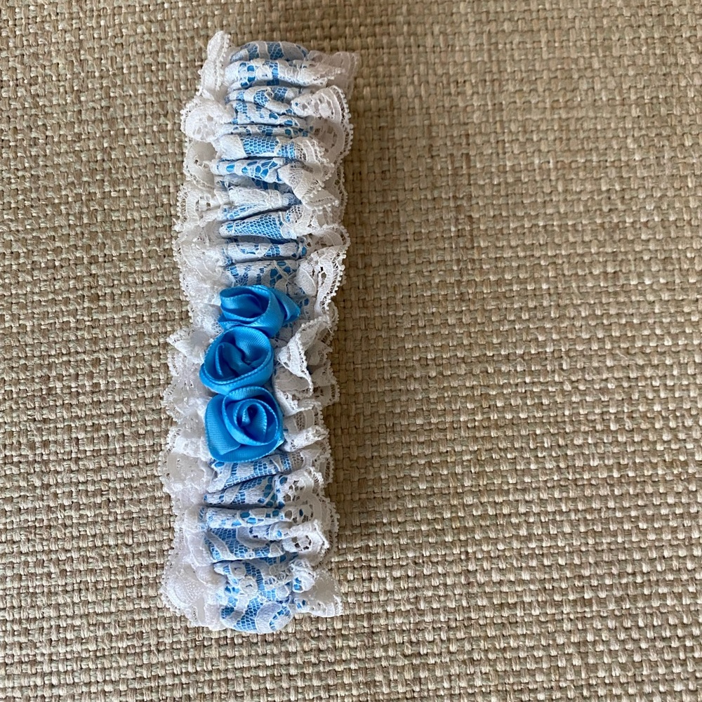 Handmade Bridal Garter